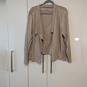 Bagatelle Suede Like Blazer